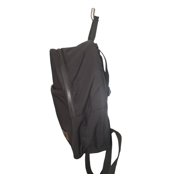 Adidas Core Mini Backpack Unisex Backpack Black/Gold Metallic - Picture 3 of 7